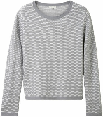 Tom Tailor TOM TAILOR Knit Structure női pulóver