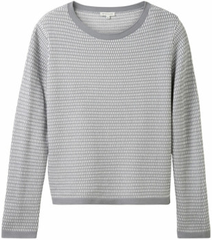 Tom Tailor TOM TAILOR Knit Structure női pulóver