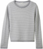Tom Tailor TOM TAILOR Knit Structure női pulóver