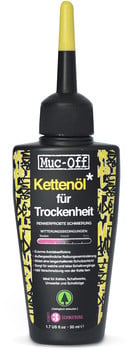 Muc-Off Kettenöl für Trockenheit, 50 ml, biologisch abbaubar.