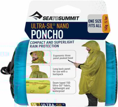 Sea to Summit Ultra-Sil Nano Regenponcho