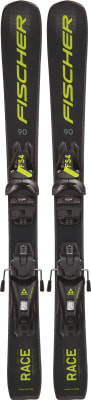 Fischer RC4 Race Kinder/Jugend Alpinski, 70-90 cm