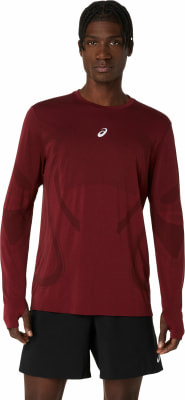 Asics ROAD SEAMLESS LS Top Laufshirt langarm