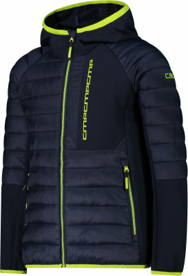 CMP Piretto Hybridjacke mit Kapuze