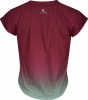 Damen-T-Shirt mit kurzen Ärmeln und Active Rebel-Logo mit Farbverlauf.