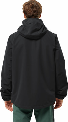 Jack Wolfskin Stormy Point 2L Regenjacke mit Kapuze