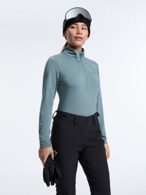 McKINLEY Donya III Skileibchen mit Halfzip McKINLEY Donya III Skileibchen mit Halfzip