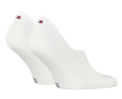 Tommy Jeans 2-Pack Footie Flag férfi titokzokni Tommy Jeans 2-Pack Footie Flag férfi titokzokni