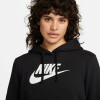 Nike Dám. mikina s kapucňou W Nsw Club Flc Gx Std Po Hd