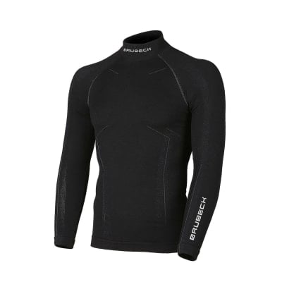 Brubeck MERINO Extreme Wool, pán. tričko dlhý rukáv