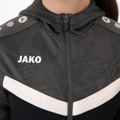 Jako Iconic Trainingsjacke mit Kapuze Jako Iconic Trainingsjacke mit Kapuze
