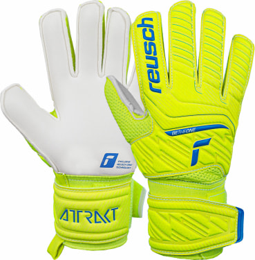 Attrakt Grip Finger Support Junior Torwarthandschuhe
