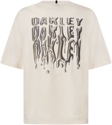Oakley Stacked Metal Tee T-Shirt kurzarm 100%BW Oakley Stacked Metal Tee T-Shirt kurzarm 100%BW
