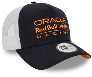 New Era Oracle Red Bull Sustainble A-Frame Trucker baseball sapka