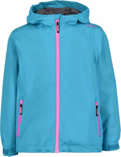 Dievč. bunda do dažďa kapucňa,Girl Jacket FixHood odolná proti vetru
