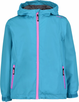 CMP Dievč. bunda do dažďa kapucňa,Girl Jacket FixHood odolná proti vetru