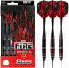 Harrows Fire High Grade Alloy 3er-Set Soft Dartpfeile