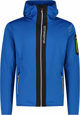 CMP Grid Tech Stretch Fleecejacke mit Kapuze
