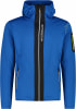 CMP Grid Tech Stretch Fleecejacke mit Kapuze