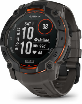 Garmin Instinct 3 Solar Multisport Smartwatch - 50mm
