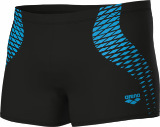 Openings Swim Short,-Badehose mit Bein, 80% PA, 20% EL, MAXFIT