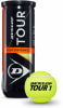 Dunlop Tour Performance 3er-Pack Tennisbälle