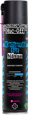 Muc-Off Wet Weather Aerosol Kettenschmiermittel Muc-Off Wet Weather Aerosol Kettenschmiermittel