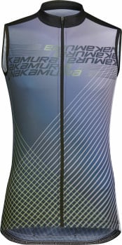 Nakamura Viktor M Radtrikot ärmellos mit Fullzip