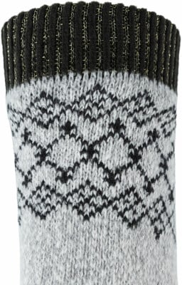 Camano Wmn Cosy Jacquard Socks 2p Mehrfachgrößen Camano Wmn Cosy Jacquard Socks 2p Mehrfachgrößen