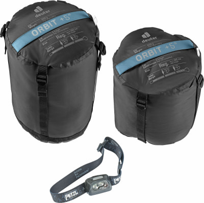 Deuter Orbit +5° Mumienschlafsack