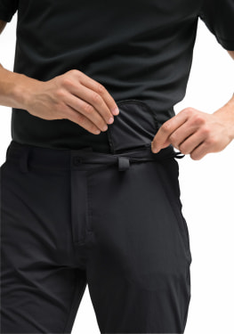 Torid Slim Wanderhose kurzgestellt
