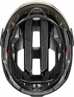Uvex Stride Visor Radhelm