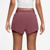 Damen-Laufshorts mit integrierten Innenshorts und Reißverschlusstasche.
