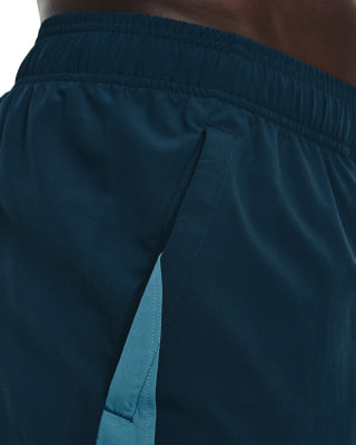 Under Armour Hiit Woven Colorblock Shorts