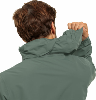 Jack Wolfskin Stormy Point 2L Regenjacke mit Kapuze