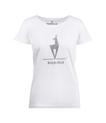 kitzbuehelerski Kitzbüheler Ski Pink Gams T-Shirt Glitter