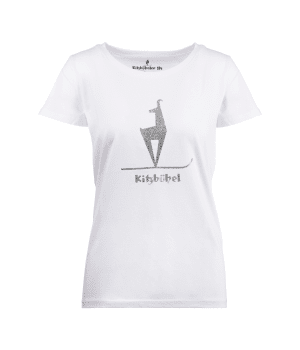 kitzbuehelerski Kitzbüheler Ski Pink Gams T-Shirt Glitter