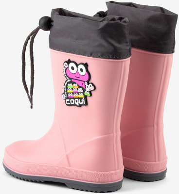 Coqui Rainy Collar gyerek gumicsizma