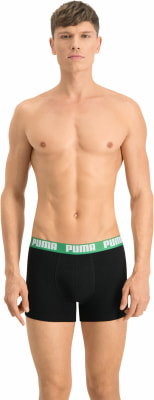 Puma Pán.boxerské šortky Basic Boxer 2P 95%bavlna,5%elastan