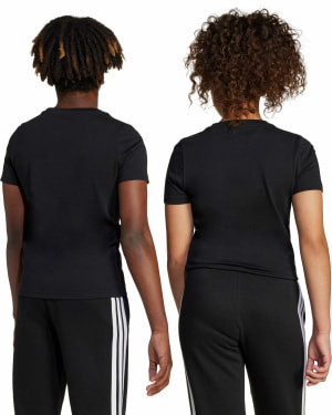 J T TEE T-Shirt 100%BW