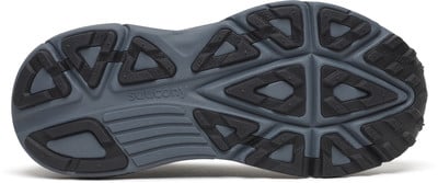 Saucony Schuhsohle mit ausgeprägtem Profil für gute Traktion. Saucony Schuhsohle mit ausgeprägtem Profil für gute Traktion.