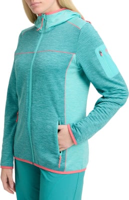 McKINLEY Issal Midlayer mit Kapuze