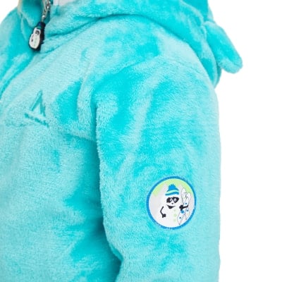 McKINLEY Teddy Fleecejacke mit Kapuze