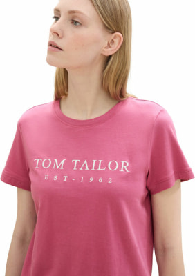 Tom Tailor Logo női póló