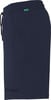 Dunkelblaue Shorts mit Logo und Kempa-Schriftzug.