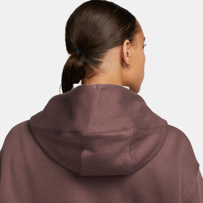 Nike Dám. sveter s kapucňou W Nsw Phnx Flc Qs Po Hdy MS