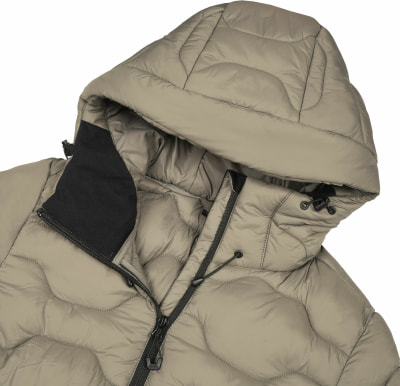 Icepeak Pasadena XH Dám.kabát s kapucí Active A.W.S., Repreve