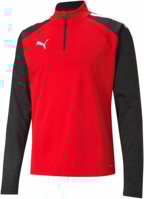 Puma teamLIGA Quarter-Zip Fußballshirt
