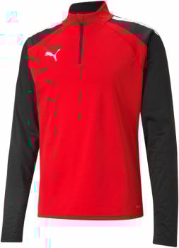 Puma teamLIGA Quarter-Zip Fußballshirt