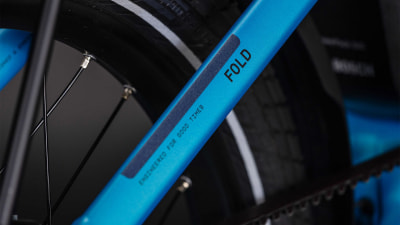 Cube Fold Hybrid Comfort 545 E-Klapprad 20"